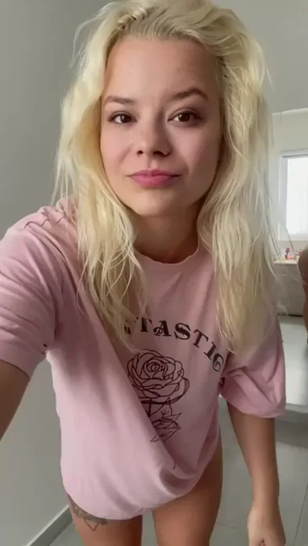 not only covering my titties under my pink shirt ;)