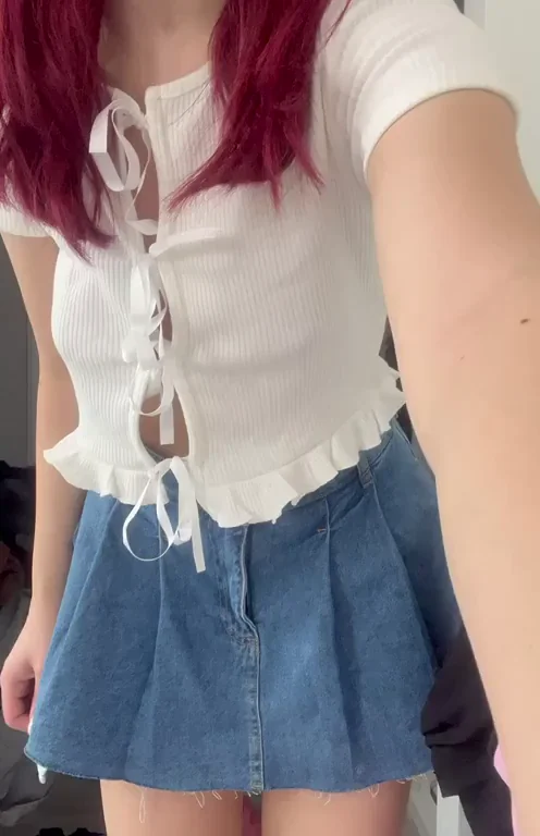 It's time to shine for my little titties