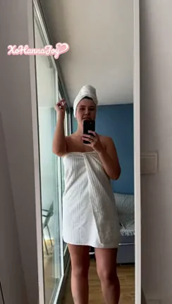 My after shower routine