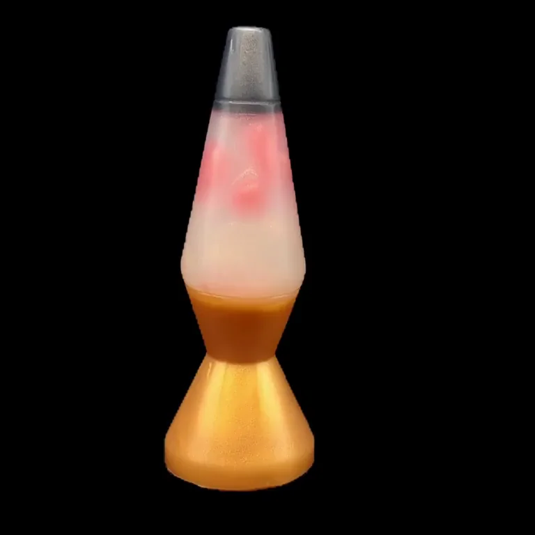 🔥 Lava Lamp Dildo: Glowing by Day & Night 🥵