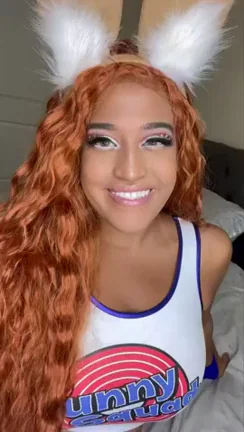 Lola Bunny from Space Jam by self