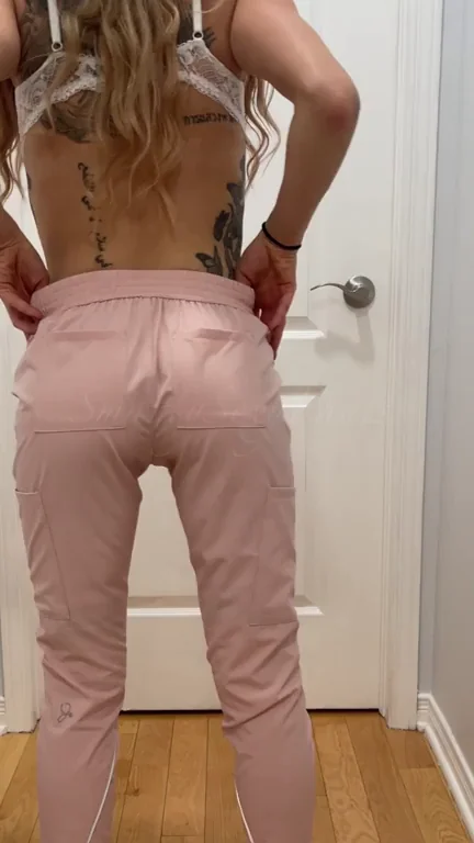 A nurse should always have a thong under her scrubs