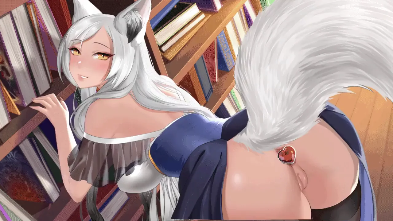 Librarian Cruella and her soft butt [WANDERER]