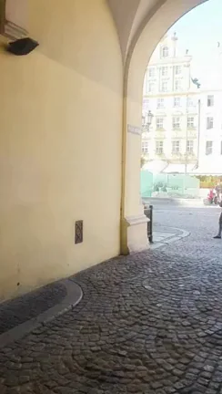 Visiting the old city takes on a "new flavor" when you do a public flashing from time to time. Heh