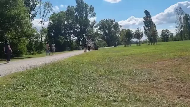 Shy Slut's Naughty Park Flash 😏🌳💦