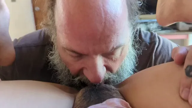 Watching Him Eat