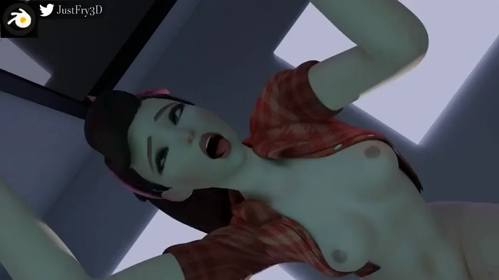 Widowmaker Fists D.Va's Tight Ass 🍑✊💦 (JustFry3D)