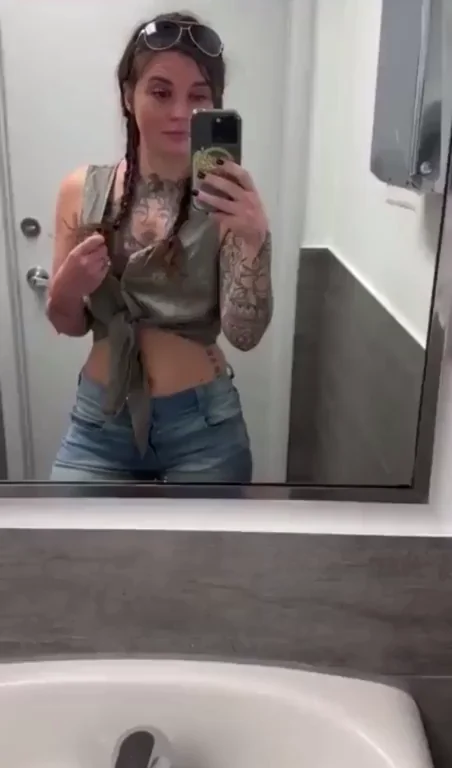 It'd be a shame if someone walked in [GIF]