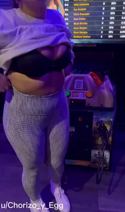 Big Buck Hunter Boob Flash: Risky Arcade Tease