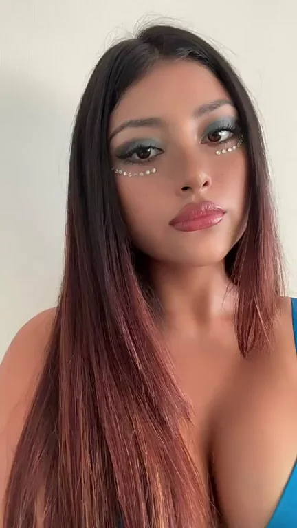 Feeling cute in this makeup [f]