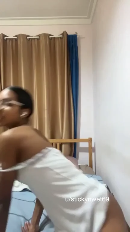 Ever Fucked This Thick Ebony Pakistani Booty? 🍑🔥