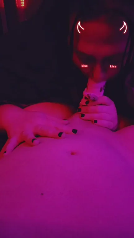 Subs don't get to cum. but they can get teased.