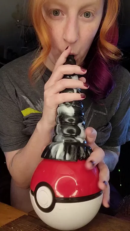 Misty uses a pokeball like you've never seen before