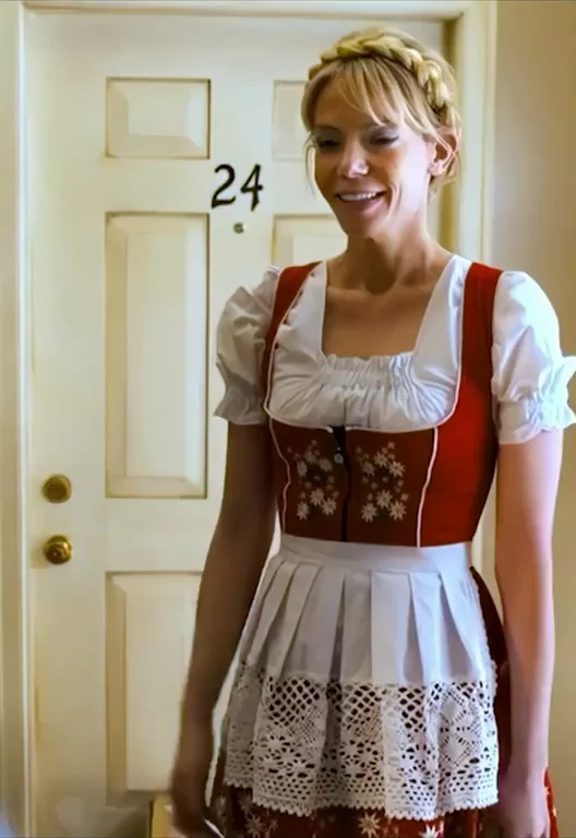 Birthday Girl Riki Lindhome (43 today!) awesome body in Under The Silver Lake (2018)