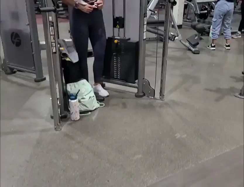 More FUN at the Gym [oc]