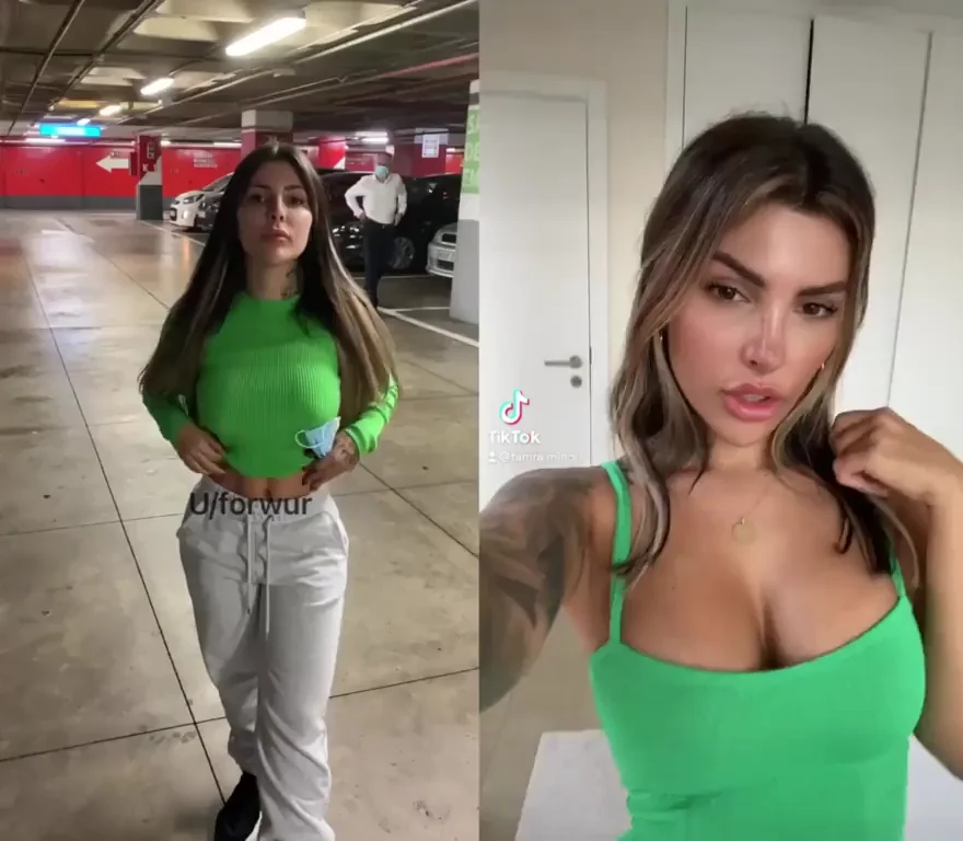 Real life vs tiktok