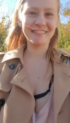I shot a selfie video - a normal walk in the park, of a humble student. Heh