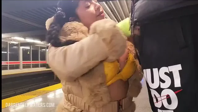 Subway Blowjob ðŸš‡
