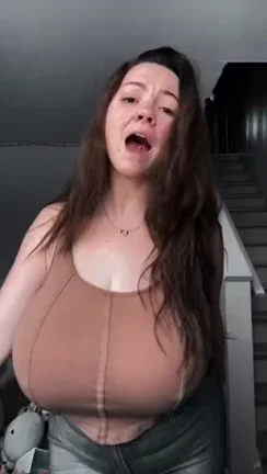 Giant boobs