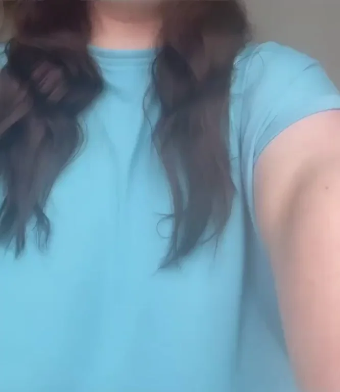 unsure if i'm excited or embarassed that my neighbour caught me doing this in my window| (OC)