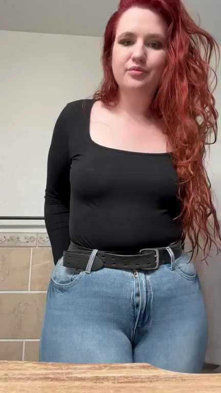 Braless at work. 😁