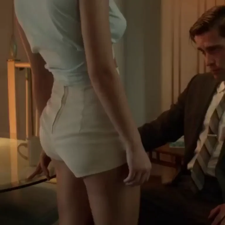 Elena Satine's Slutty 'Magic City' Ass Tease & Bare Booty Reveal