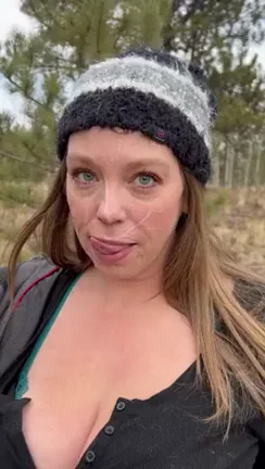 I was hoping the cold didn't keep everyone off the trail that day [gif]