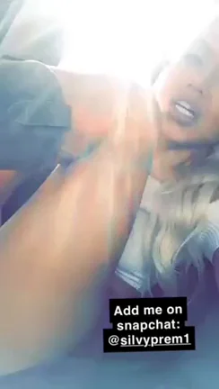 Blonde Teen Slut Fucked Raw in Public, Don't Care If Caught 😈🍆💦
