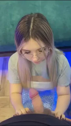 Kneeling Slut's Happy Place: Sucking That Thick Cock! 😈🍆💦