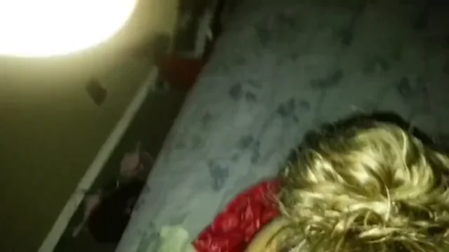 Blonde Slut Assumes the Position & Fights to Hold Out Before the Cum Blast! 💦😈