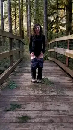 The troll under the bridge caught a frisky fairy frolicking😁‹