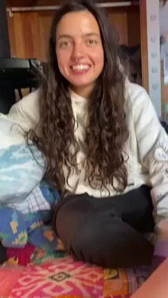 I get up and eat pussy :)