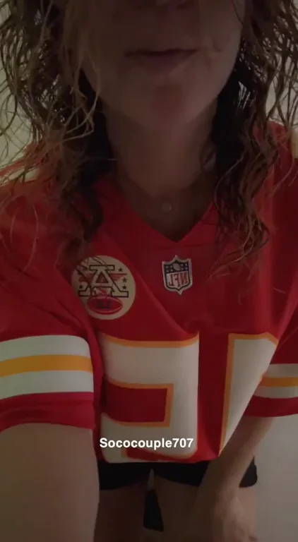 Football jerseys can hide a lot|