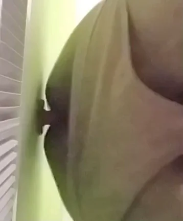 fucking my ass against the wall