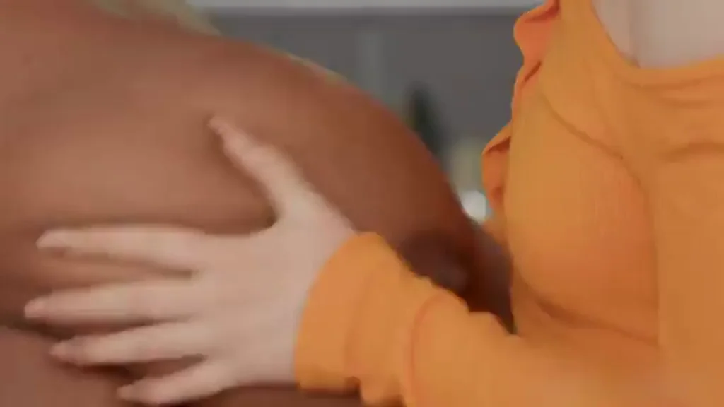 Playing with Maserati's huge tits
