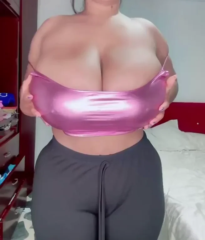 Sharing My Massive Tits: Curvy Slut's Lesson in Caring