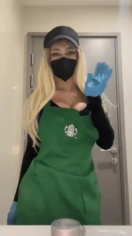 Door Unlocked for Horny Customers 😈☕