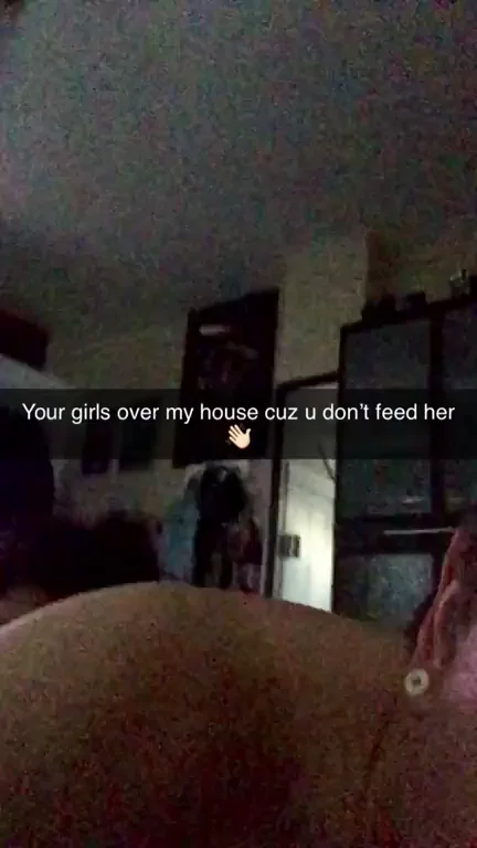 Feeding Your Slutty Girl My Thick Load 😈🍆💦 Cuz You Won't