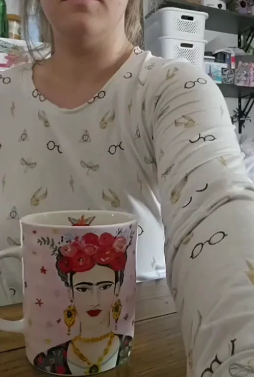 ☕ Cozy PJs Tease to Perky Tits Tuesday 🔥