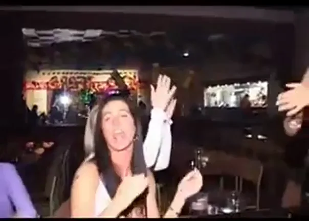 🔥 British Sluts Share Stripper's Fat Cock (Red Top Chick Has a BF 😂) 💦