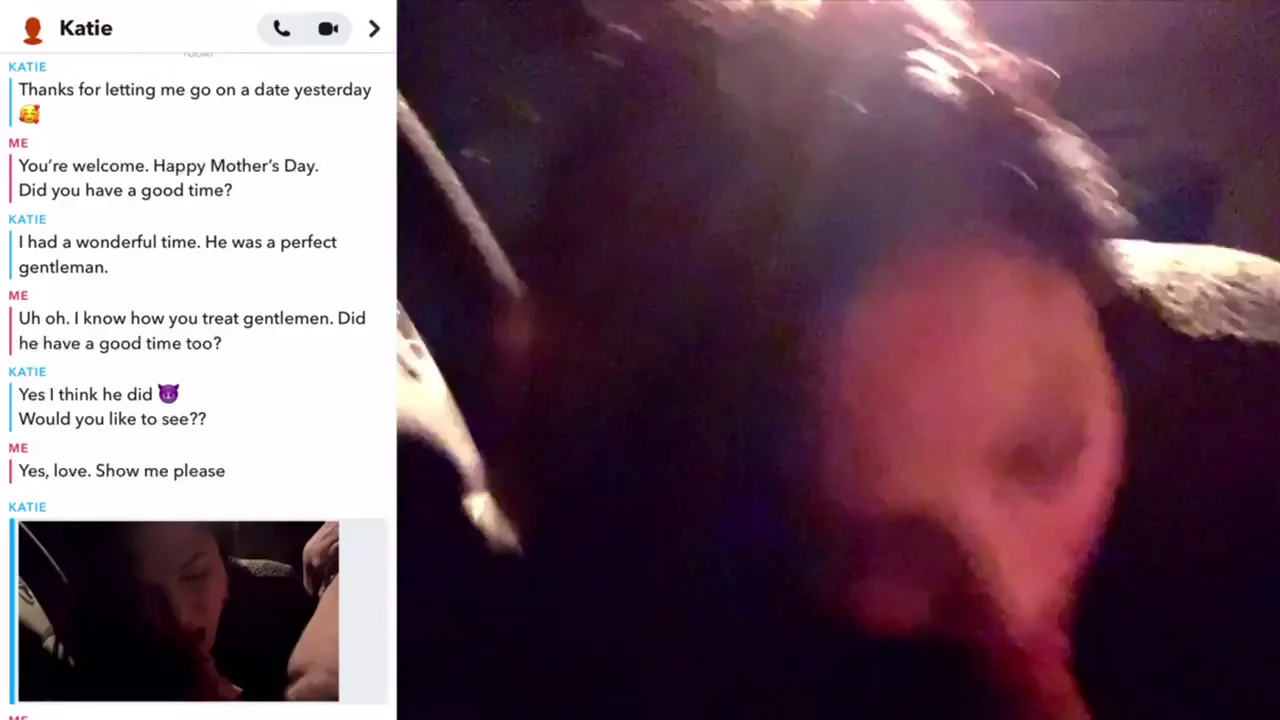 Wife's Legendary Sloppy Blowjob Skills on Display