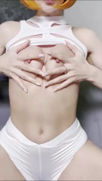 need your cum on my tits...