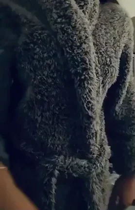 Obedient Slut Drops Her Robe & Teases Tits 😈🛁