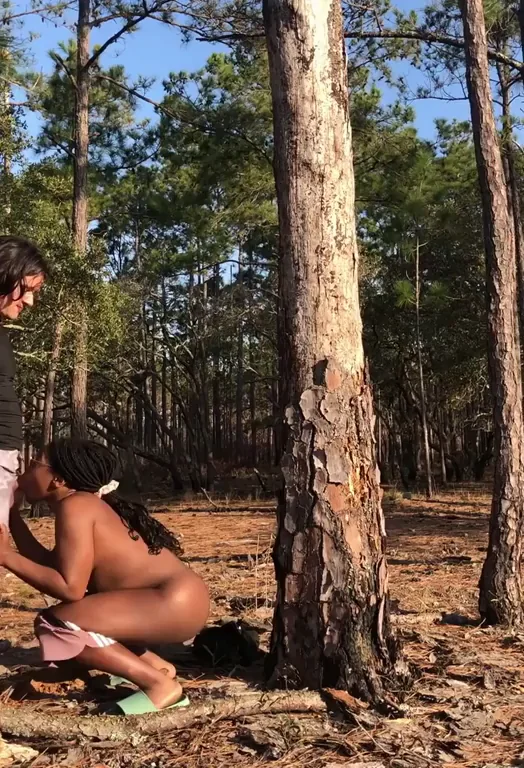 Outdoor slut at your service