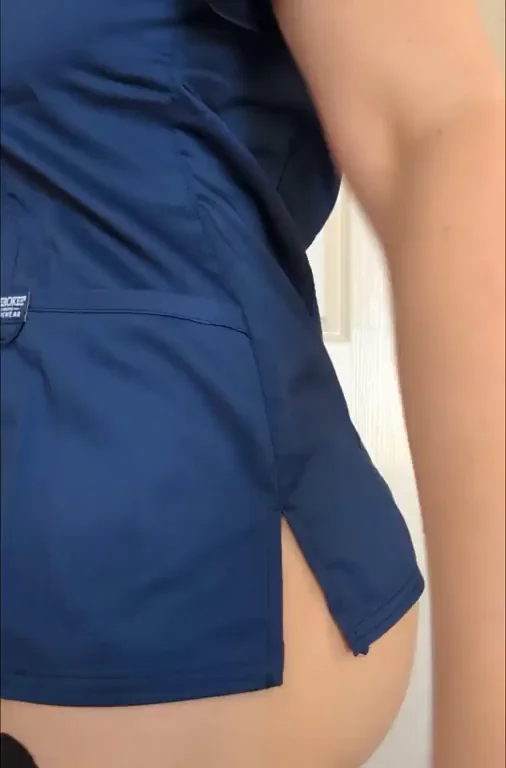 Nurse's Pawgtastic Booty Checkup: Slutty Curves Exposed