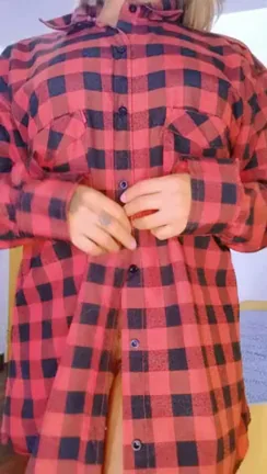 Peek at PinkyGirl's Plaid Tease: Tip of the Slutty Iceberg