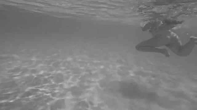 Most peaceful swim ever