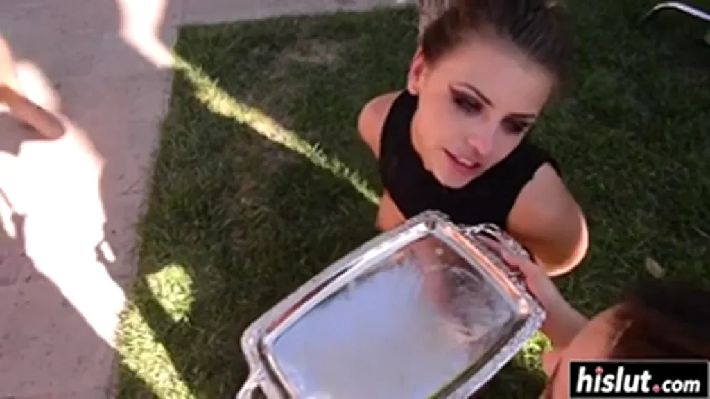 Adriana Chechik Gets Aggro Deepthroated Outdoors 💦😈
