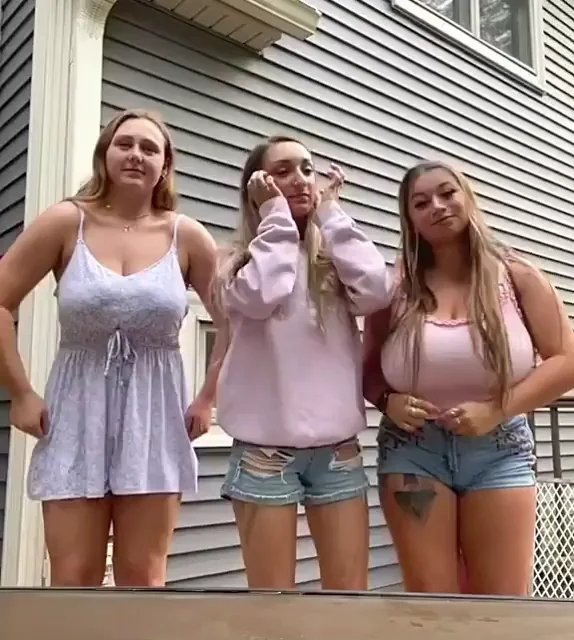 🍈 Massive Mounds on the Right Chick Steal the Show 💦