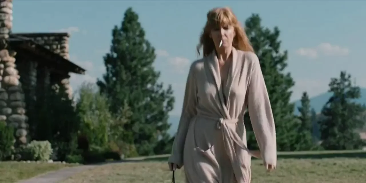 Kelly Reilly (41) in "Yellowstone" (2017-)